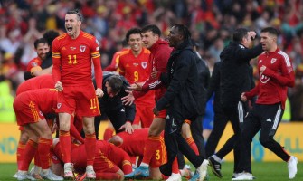 País de Gales espera 64 anos para realizar sonho